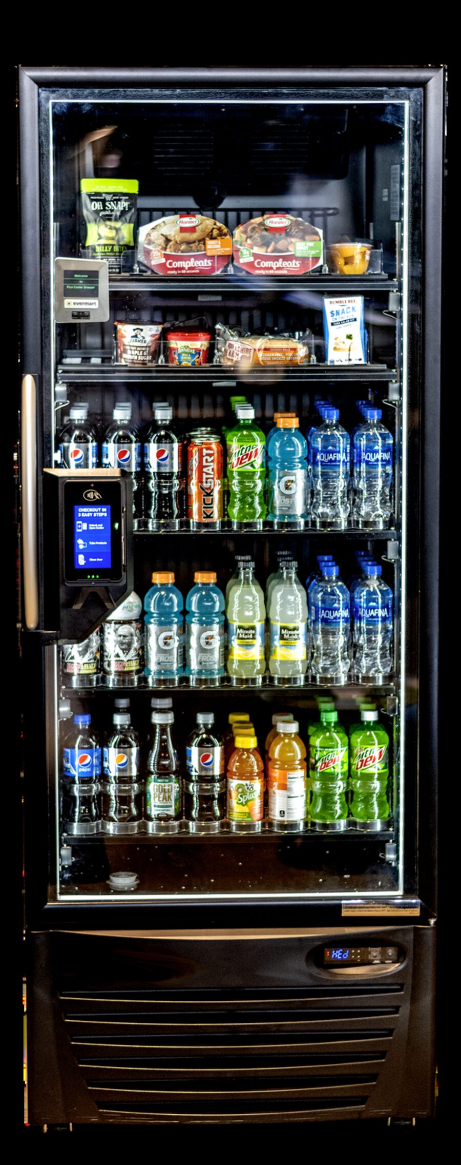EYN Vending cold beverage machine